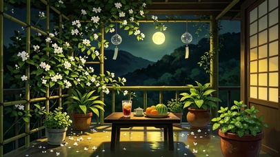 插画小院
