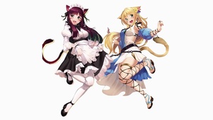 喜欢猫娘吗