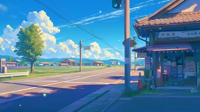 街角有个小卖店