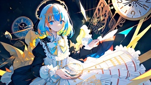 4K少女的征途是星辰大海