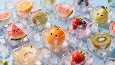 夏天冰水