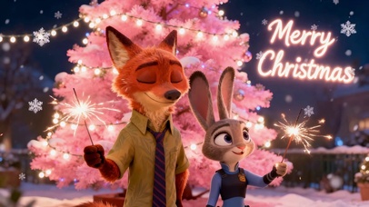 圣诞快乐朱迪尼克