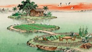 小时候的小菜园