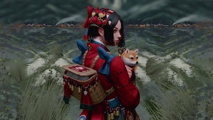回家