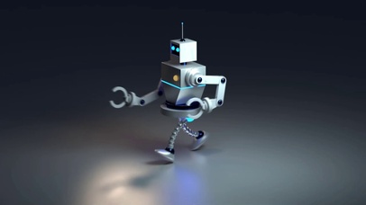 金属行走小机器人