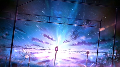 晚霞景色