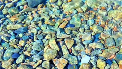 唯美清澈小河4K