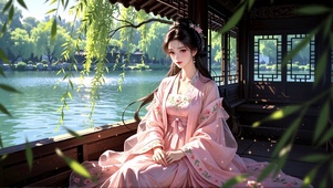 古风美女