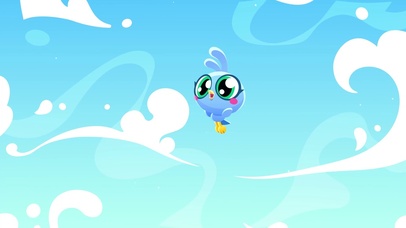 愤怒的小鸟幼崽