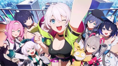 崩坏系列女角色