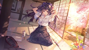芽衣-樱花-崩坏二