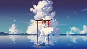 天空之境少女