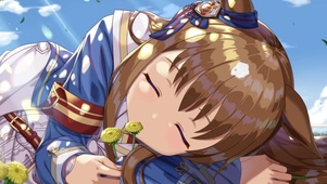 睡觉的女孩