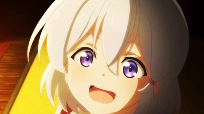 白发少女伊蕾娜