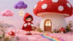 采花姑娘小红帽