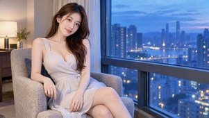 韩系清纯美女