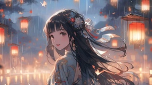 回眸女孩
