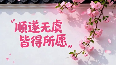 顺遂无虞皆得所愿