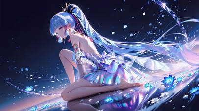 夜的独舞神里绫华