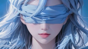 幽蓝