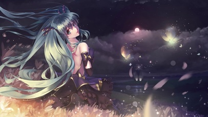 4K明月初音湖畔