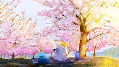 在鲜为人知的地方独自赏樱