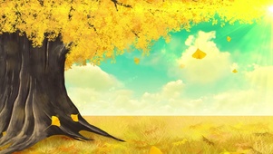 唯美秋天