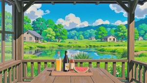 清新护眼凉亭下（纯享版）