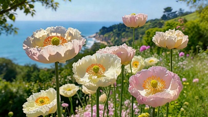海岸花信