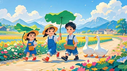 快乐童年