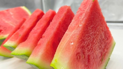 4K夏天清凉水果西瓜