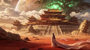 踏足古荧惑雷音寺