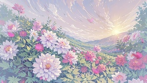 唯美花丛