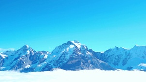 雪山云海 4K