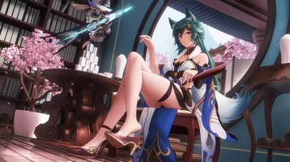 崩坏驭空-画师:玲殿下