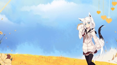 超可爱美女小狐狸