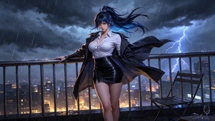 雨夜都市