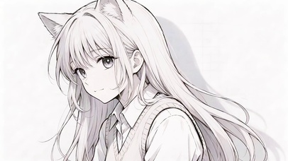 日漫猫耳少女