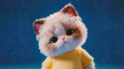 可爱超萌猫咪