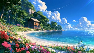 花海望海