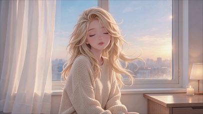 美女