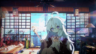 呆毛的救赎（伊蕾娜）