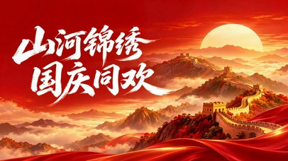 山河锦绣国庆同欢
