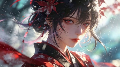 古风少女