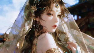 异域少女 一眼万年