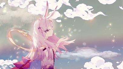 兰音古风曲绘-画师：兰音