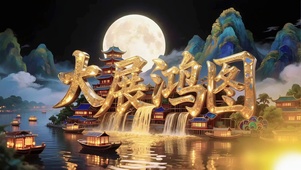 大展鸿图流水生财