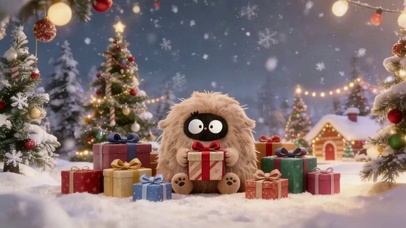 与慢慢一起过圣诞！