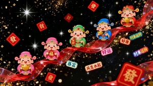 风生水起 时来运转