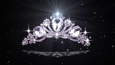 公主宝石皇冠唯美浪漫
